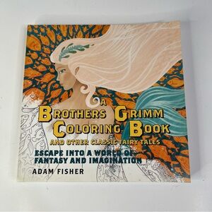 Brothers Grimm Coloring Book -‎ Fantasy and Imagination